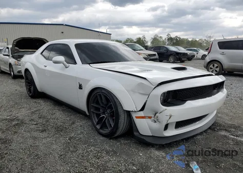 2020 Dodge Challenger R/T Scat Pack z USA, uszkodzony, nr VIN 2C3CDZFJ9LH210820